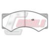 CASALS BKM376 Brake Pad Set, disc brake